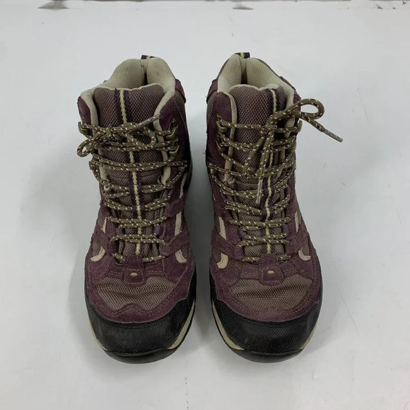 L.L. Bean Women's Lace Up Ankle Hiking Outdoor Snow Boots Size 9W - Picture 7 of 11